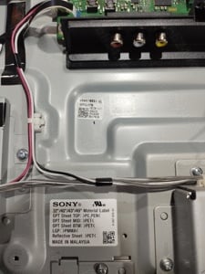 lvds 1-912-072-11 de pe tv Sony kd-43xe7005 - imagine 2