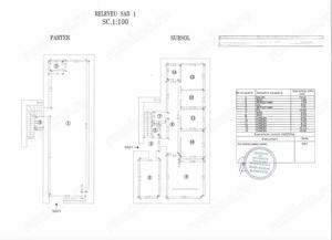 De vanzare spatiu comercial, parter+demisol, strada pietonala, vitrina mare, 166 mp, zona Unirii - imagine 9