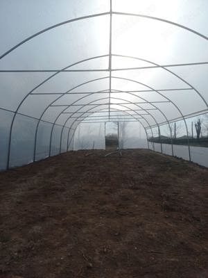 Vindem solar legume profesionale teava galvanizata folie 180 microni garantie 3 ani kit complet mont