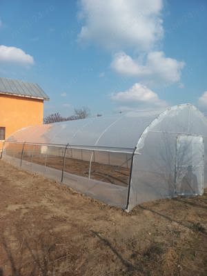 Producem solarii legume profesionale teava zincata folie 180 microni garantie 3 ani laterale aerisir