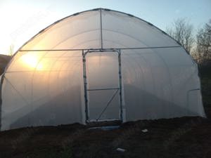 Vindem solarii legume rezistente teava galvanizata folie 180 microni garantie 3 ani kit complet mont