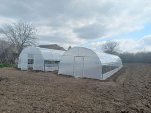 Producem solar gradina profesionale teava zincata folie 180 microni 3 ani garantie laterale aerisire