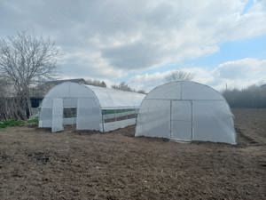 Distribuim solar gradina rezistente teava zincata folie 180 microni 3 ani garantie kit complet monta