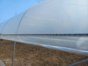 Vindem solarii gradina complete teava zincata folie 180 microni garantie 3 ani kit complet montaj in