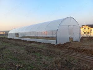 Vindem solarii gradina rezistente   teava zincata   folie UV 180 microni 3 ani garantie   kit comple