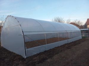 Oferim solar gradina complete teava galvanizata folie UV 180 microni garantie 3 ani kit complet mont