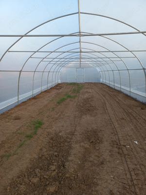 Vindem solarii legume complete structura galvanizata folie UV 180 microni 3 ani garantie kit complet