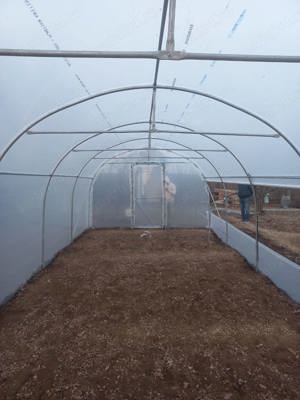 Oferim solar legume complete teava galvanizata folie UV 180 microni 3 ani garantie kit complet monta