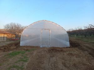 Distribuim solarii legume rezistente structura galvanizata folie 180 microni 3 ani garantie kit comp