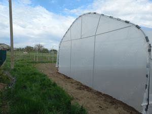 Distribuim solarii gradina complete teava zincata folie 180 microni 3 ani garantie laterale aerisire