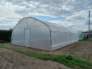 Producem solar legume rezistente structura galvanizata folie UV 180 microni 3 ani garantie kit compl