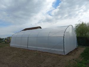 Producem solar gradina complete teava zincata folie 180 microni 3 ani garantie kit complet montaj in