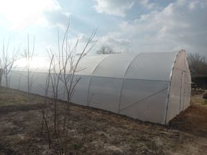 Oferim solarii legume complete structura galvanizata folie 180 microni 3 ani garantie kit complet mo