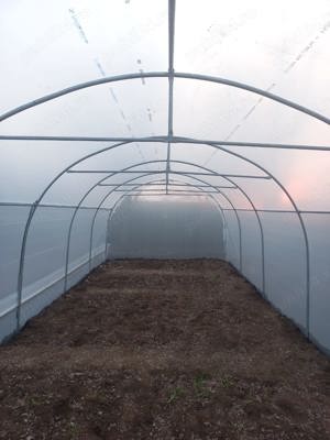 Distribuim solarii legume profesionale teava zincata folie 180 microni garantie 3 ani kit complet mo