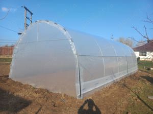 Vindem solarii gradina profesionale teava zincata folie 180 microni garantie 3 ani kit complet monta