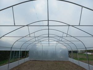 Producem solarii legume rezistente teava galvanizata folie UV 180 microni 3 ani garantie kit complet