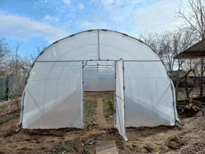 Producem solar gradina rezistente teava zincata folie 180 microni 3 ani garantie kit complet montaj 