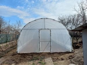 Producem solar gradina rezistente structura galvanizata folie 180 microni garantie 3 ani kit complet