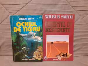 Ochiul de tigru Desertul cu nestemate-Wilbur Smith (2 vol)