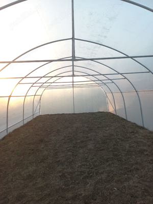 Oferim solarii legume complete teava galvanizata folie 180 microni 3 ani garantie kit complet montaj