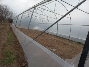 Producem solar legume complete teava zincata folie UV 180 microni garantie 3 ani laterale aerisire +