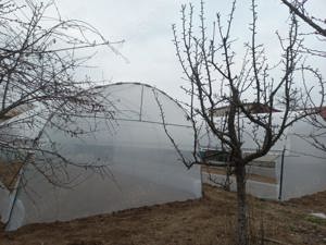 Distribuim solar gradina rezistente teava zincata folie UV 180 microni garantie 3 ani laterale aeris