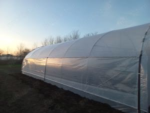 Distribuim solar gradina rezistente teava galvanizata folie 180 microni garantie 3 ani laterale aeri