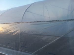 Vindem solar legume profesionale teava zincata folie 180 microni garantie 3 ani kit complet montaj i