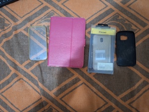 Vand huse de telefoane Samsung si J5 2017 si Tableta