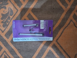 Vand MP4 si autopencil cu touchscreen pentru telefoane Samsung si alte marci de telefoane - imagine 2