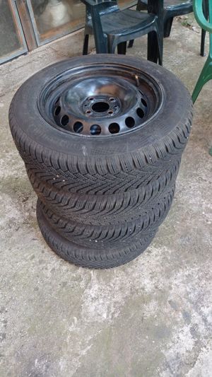 cauciuc anvelope roti 175 60 14R iarna Continental MS - imagine 5