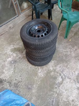 cauciuc anvelope roti 175 60 14R iarna Continental MS - imagine 4