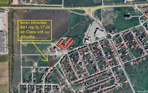 Teren intravilan 641 mp Vladimirescu Via Carmina str.Clara fs.17 ml-76000 euro - imagine 4