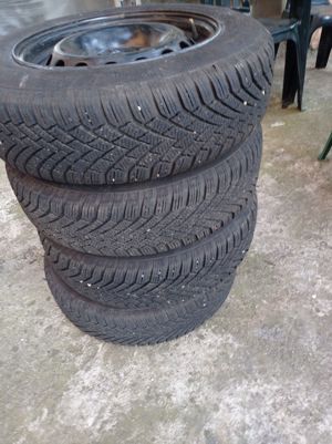 roti anvelope cauciucuri R14 ET35x98 anvelope continental DOT 4122 - imagine 5