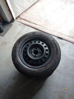 roti anvelope cauciucuri R14 ET35x98 anvelope continental DOT 4122 - imagine 2