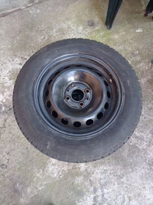 roti anvelope cauciucuri R14 ET35x98 anvelope continental DOT 4122 - imagine 4