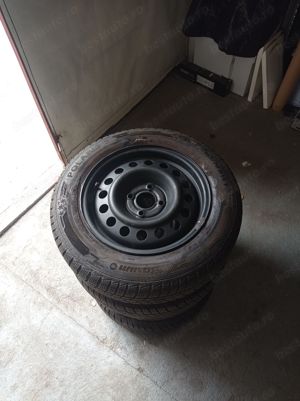 roti anvelope cauciucuri R14 ET35x98 anvelope continental DOT 4122 - imagine 3