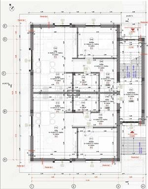 De vânzare, apartament cu 2 camere în bloc P+2, într-un proiect imobiliar aparte (comision 0%) - imagine 7