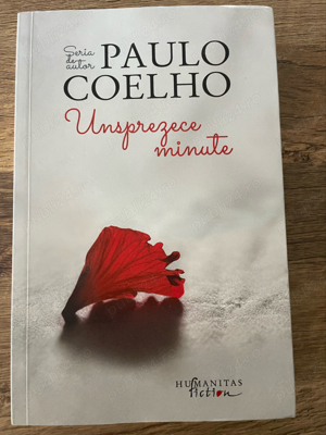Vand carte Unsprezece minute Paulo Coelho 