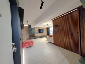 Apartament 2 camere 110,6mp MOBILAT și UTILAT LUX - Tătărași - imagine 3