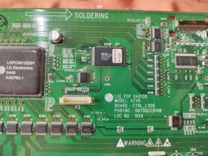 lge pdp 040130 42v6 ctrl lvds de pe tv Phocus pdp42phs - imagine 2