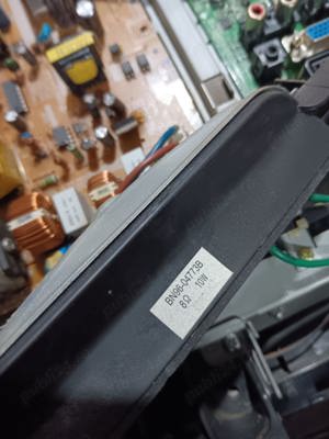 set 2 difuzoare bn96-04773b 8ohm 10w 61340401 de pe tv Samsung le32a436t1d - imagine 2