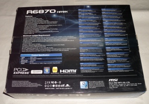 Vand placa video MSI R6870 HAWK - imagine 2