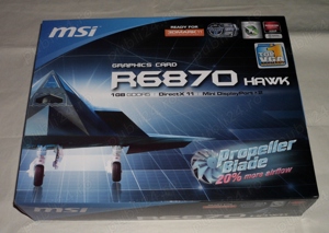 Vand placa video MSI R6870 HAWK