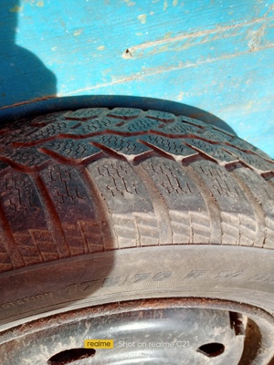 cauciucuri cu jante tabla  - imagine 2