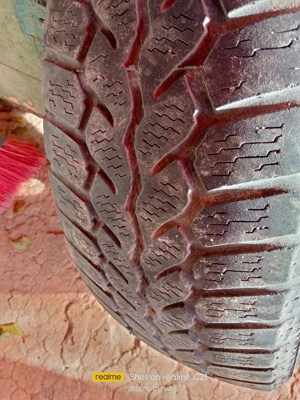 cauciucuri cu jante tabla  - imagine 3