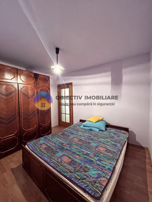 Apartament 3 camere/2 bai/etaj2-Zona Alimentara 28 - imagine 6