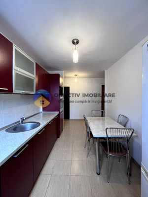 Apartament 3 camere/2 bai/etaj2-Zona Alimentara 28 - imagine 2