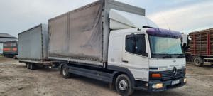 Ansamblu Camion Atego 817 + Remorca 3,5 T - imagine 2