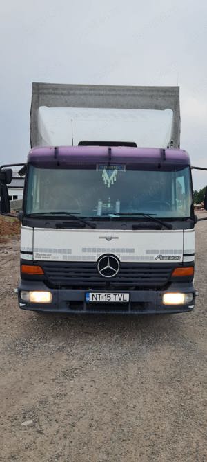 Ansamblu Camion Atego 817 + Remorca 3,5 T - imagine 3